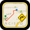 Logo of GPS Driving Route android Application 